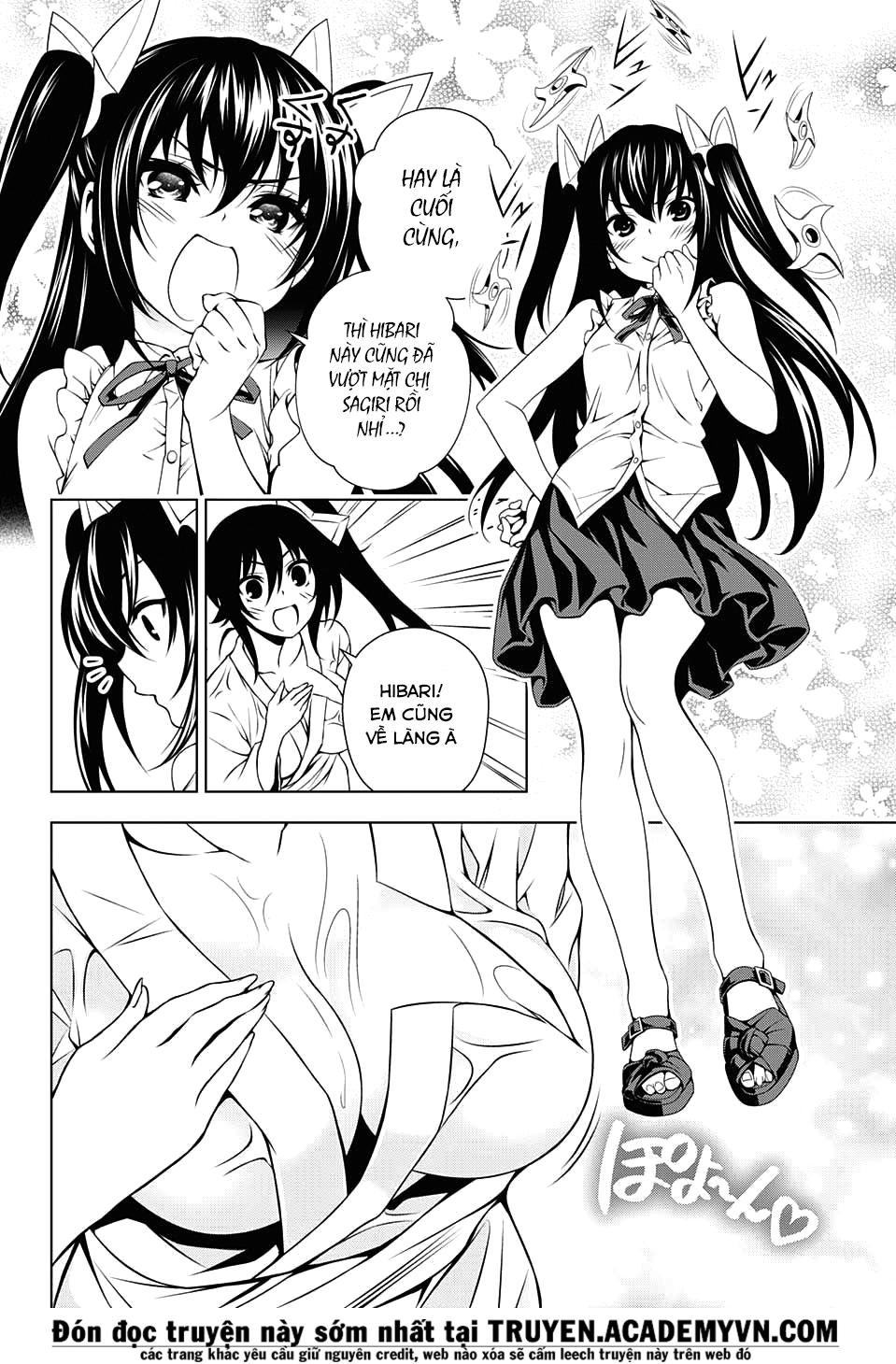 Yuragi-Sou No Yuuna-San Chap 32 - Next Chap 33