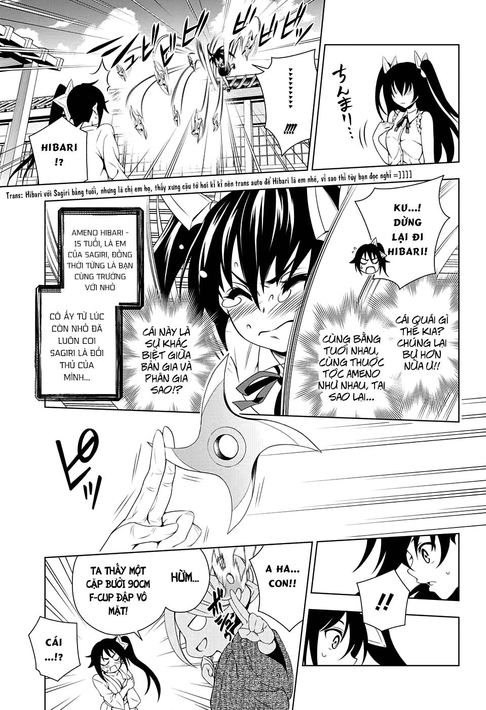 Yuragi-Sou No Yuuna-San Chap 32 - Next Chap 33