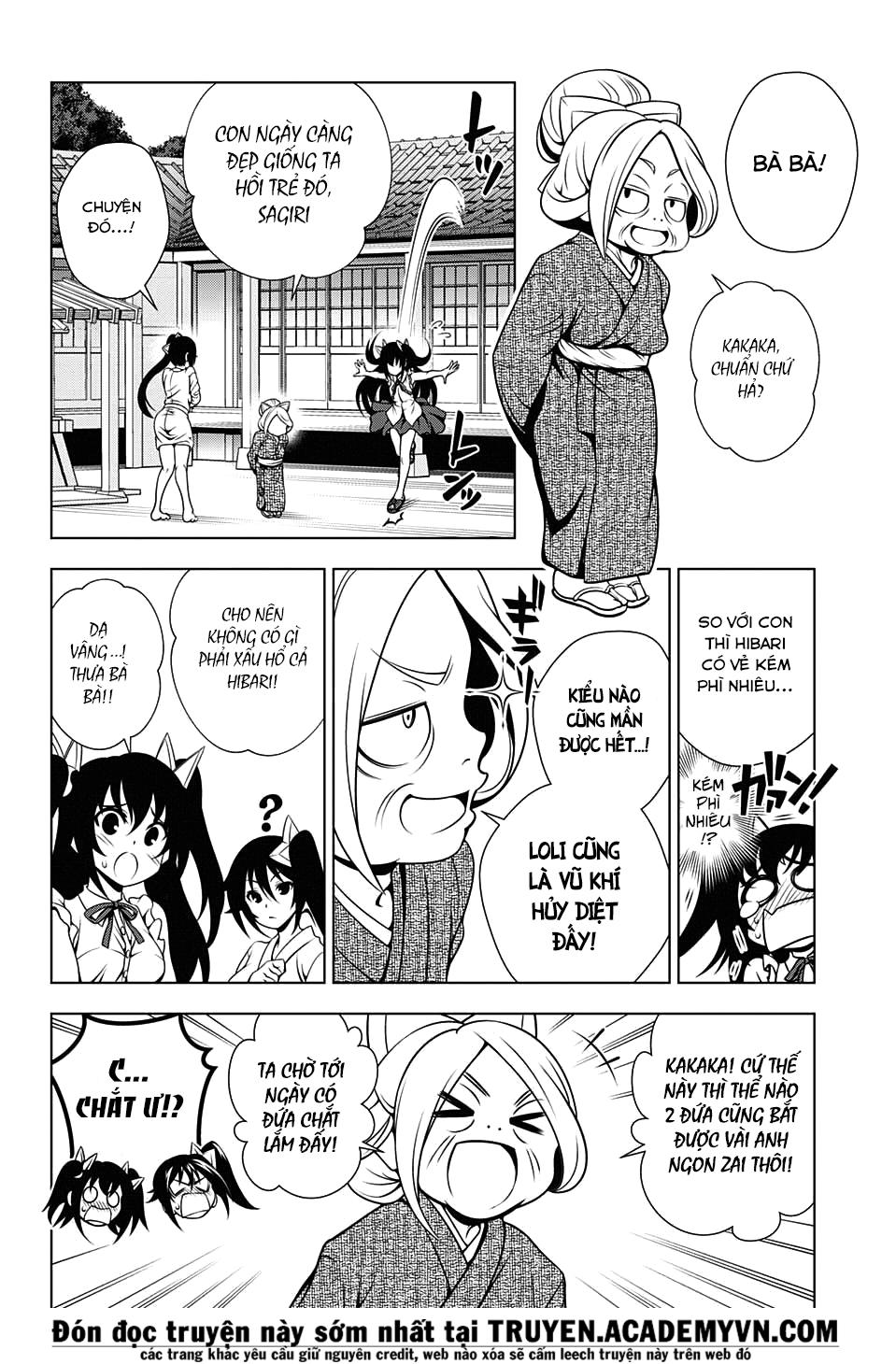 Yuragi-Sou No Yuuna-San Chap 32 - Next Chap 33