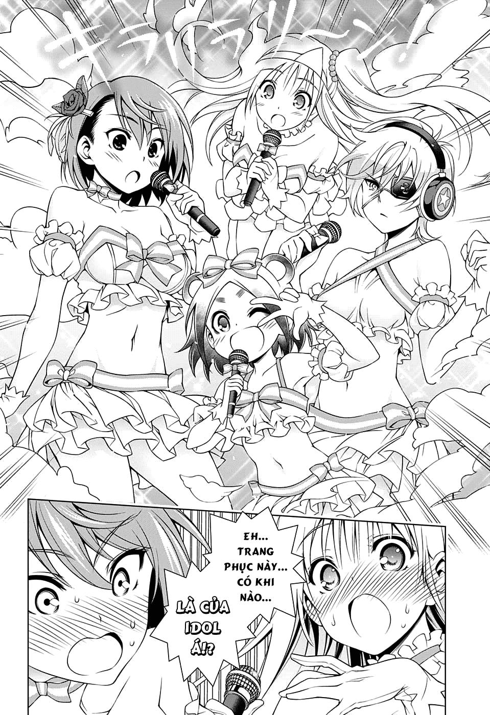 Yuragi-Sou No Yuuna-San Chap 36 - Next Chap 37