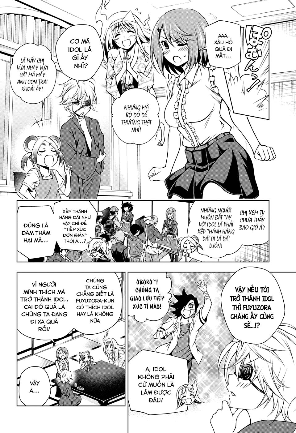 Yuragi-Sou No Yuuna-San Chap 36 - Next Chap 37