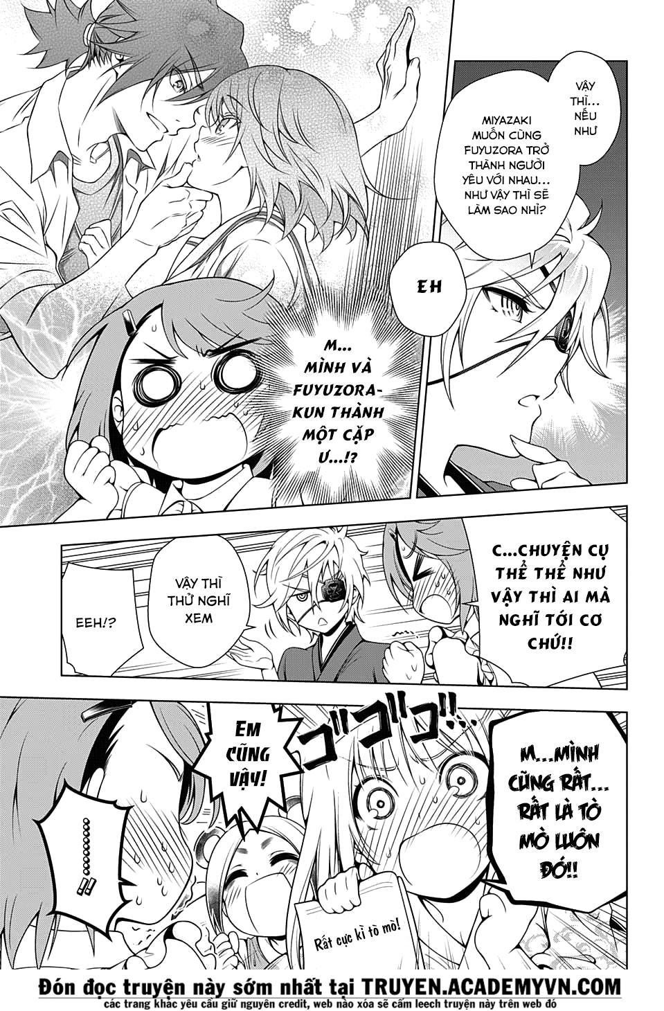 Yuragi-Sou No Yuuna-San Chap 36 - Next Chap 37