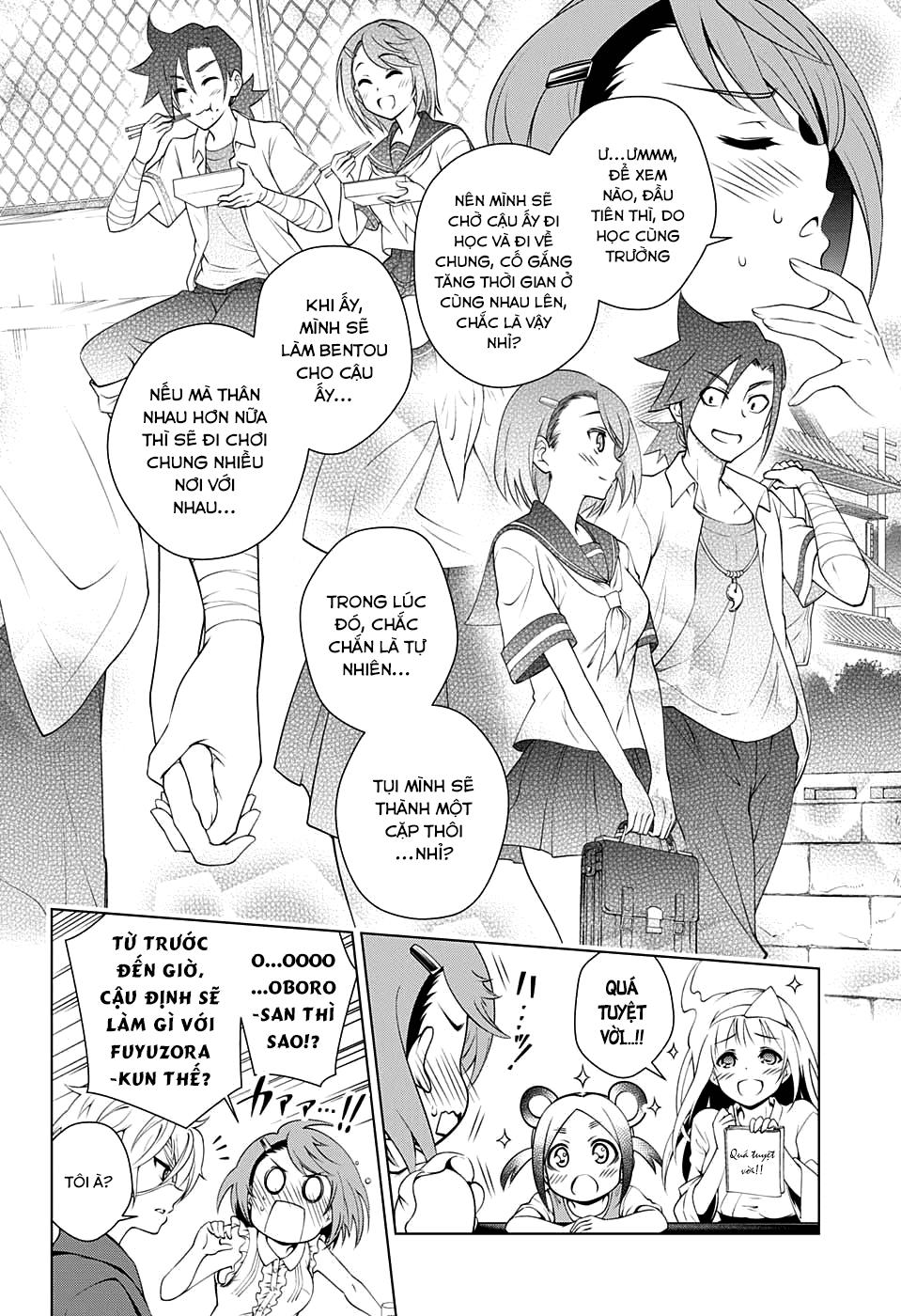 Yuragi-Sou No Yuuna-San Chap 36 - Next Chap 37