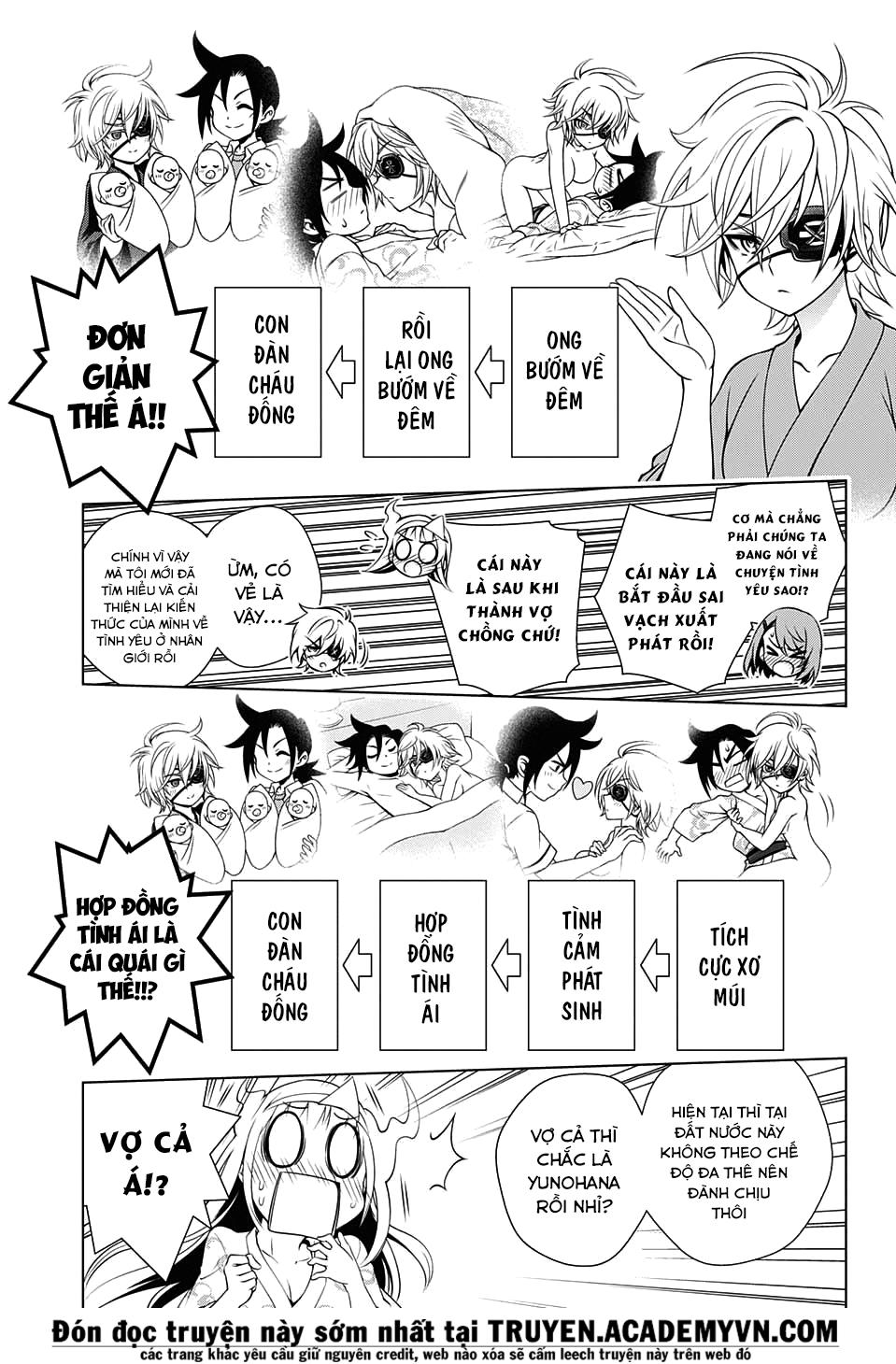 Yuragi-Sou No Yuuna-San Chap 36 - Next Chap 37