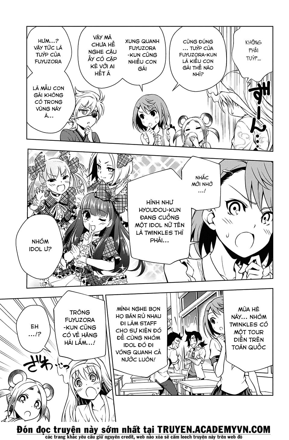 Yuragi-Sou No Yuuna-San Chap 36 - Next Chap 37