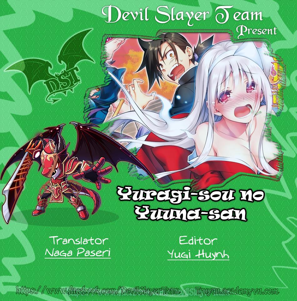 Yuragi-Sou No Yuuna-San Chap 36 - Next Chap 37