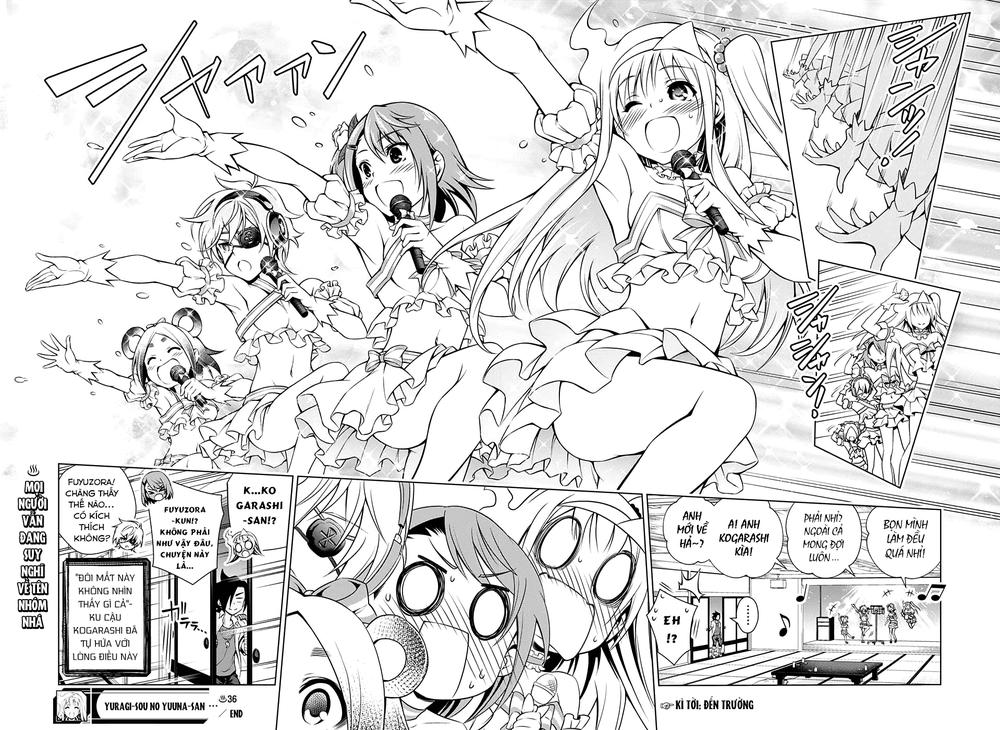 Yuragi-Sou No Yuuna-San Chap 36 - Next Chap 37