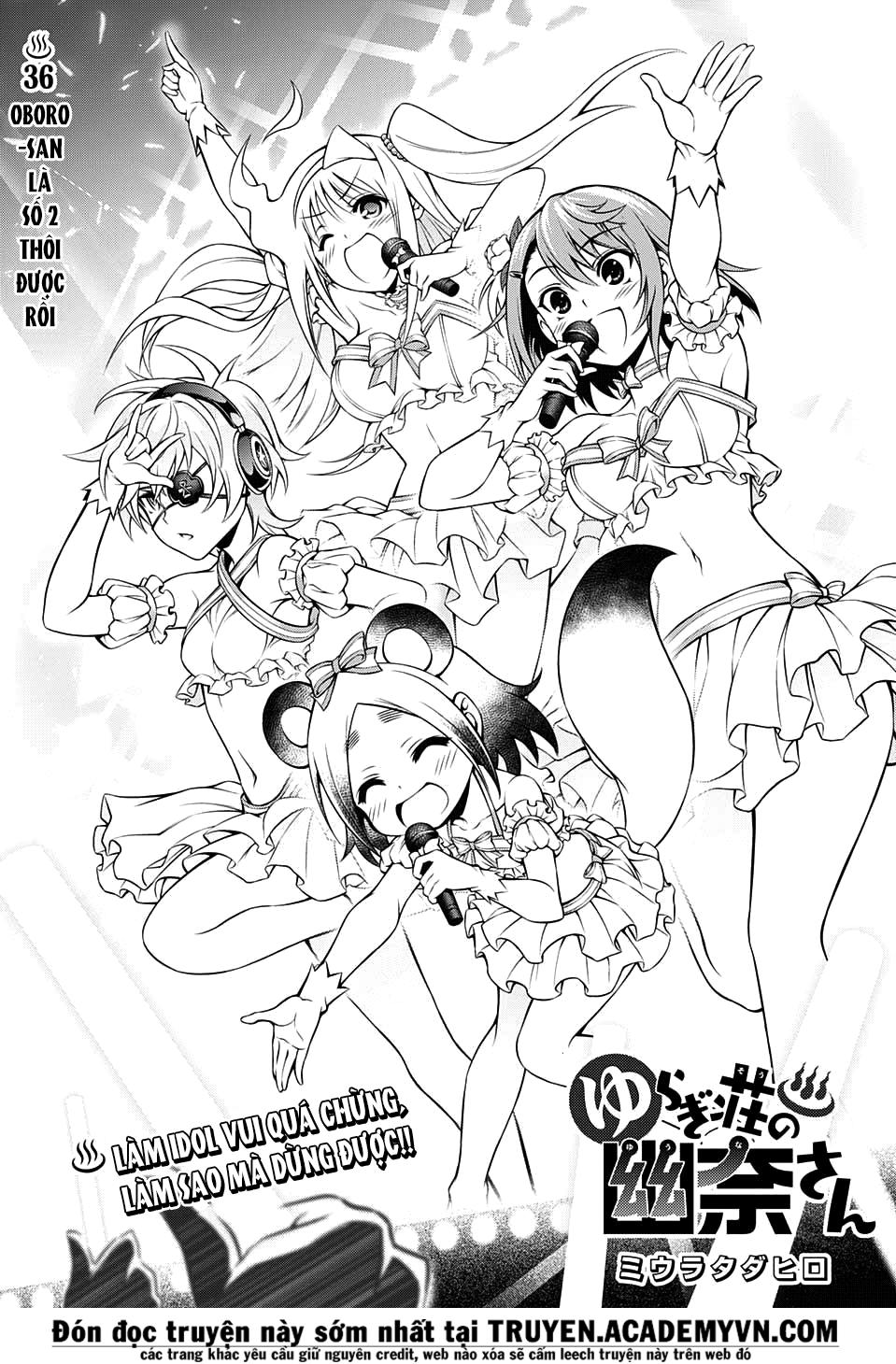 Yuragi-Sou No Yuuna-San Chap 36 - Next Chap 37