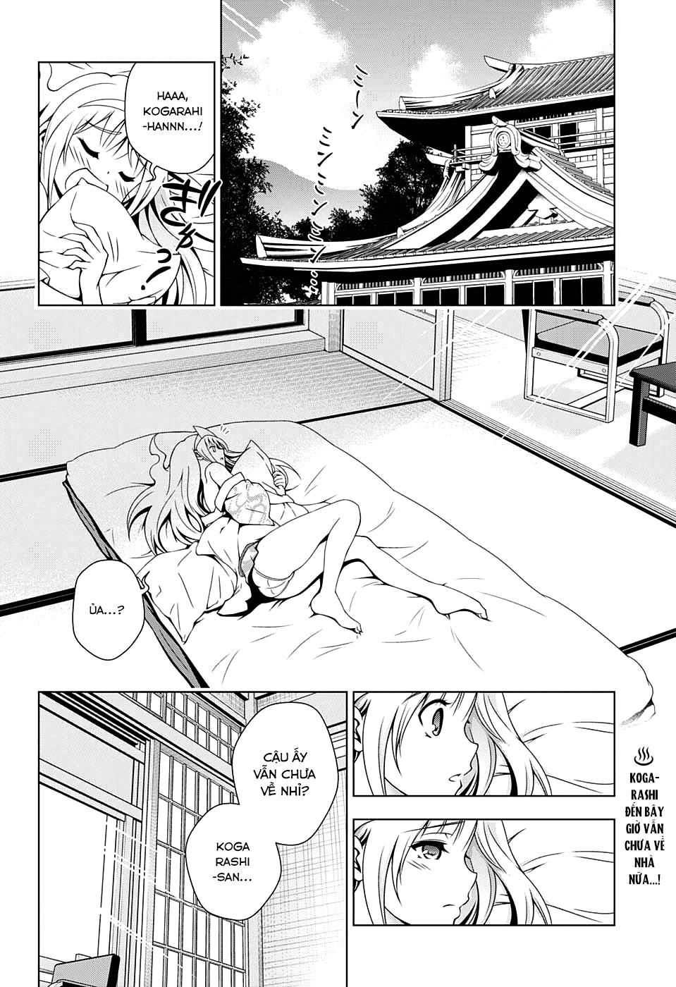 Yuragi-Sou No Yuuna-San Chap 36 - Next Chap 37