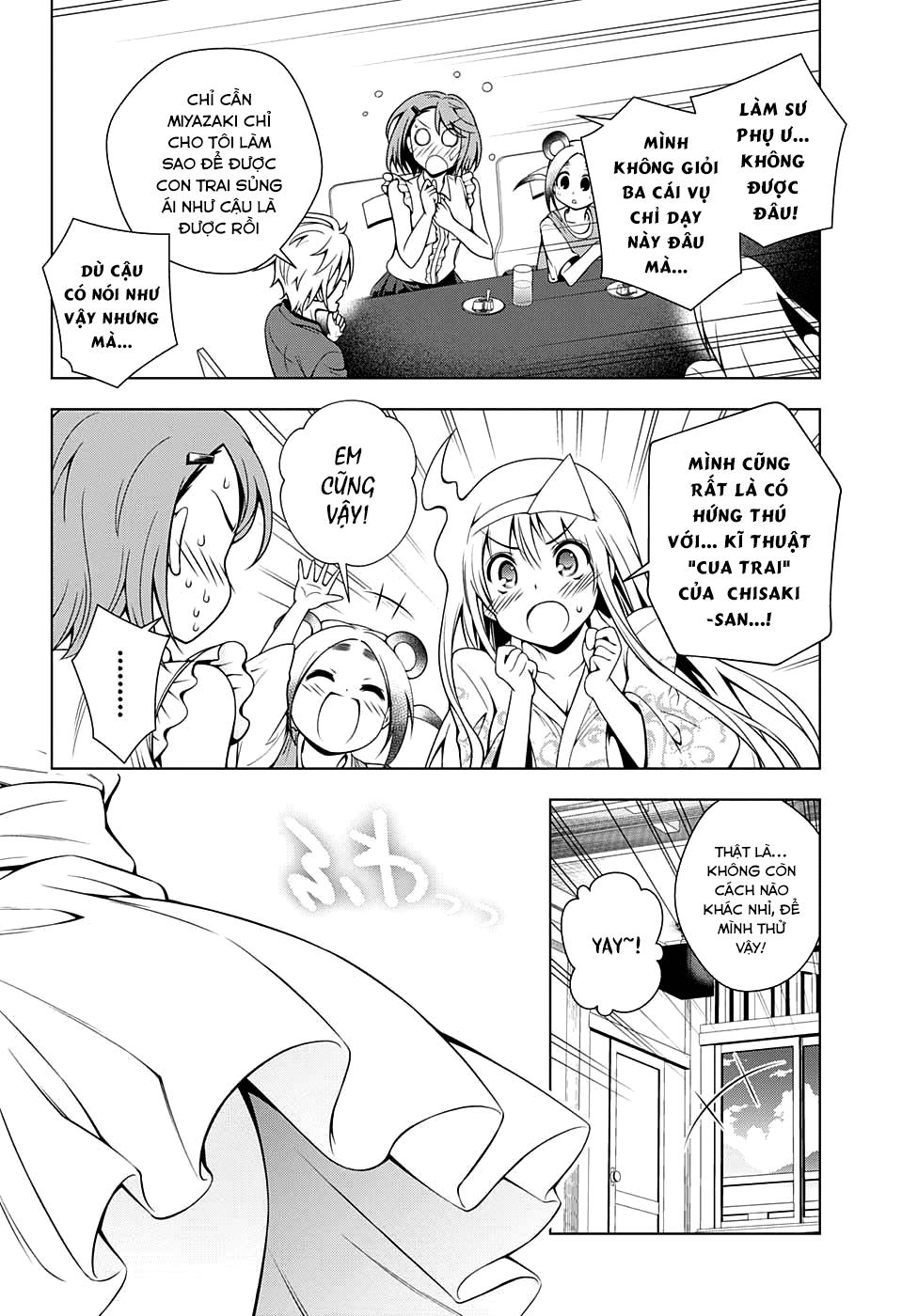 Yuragi-Sou No Yuuna-San Chap 36 - Next Chap 37
