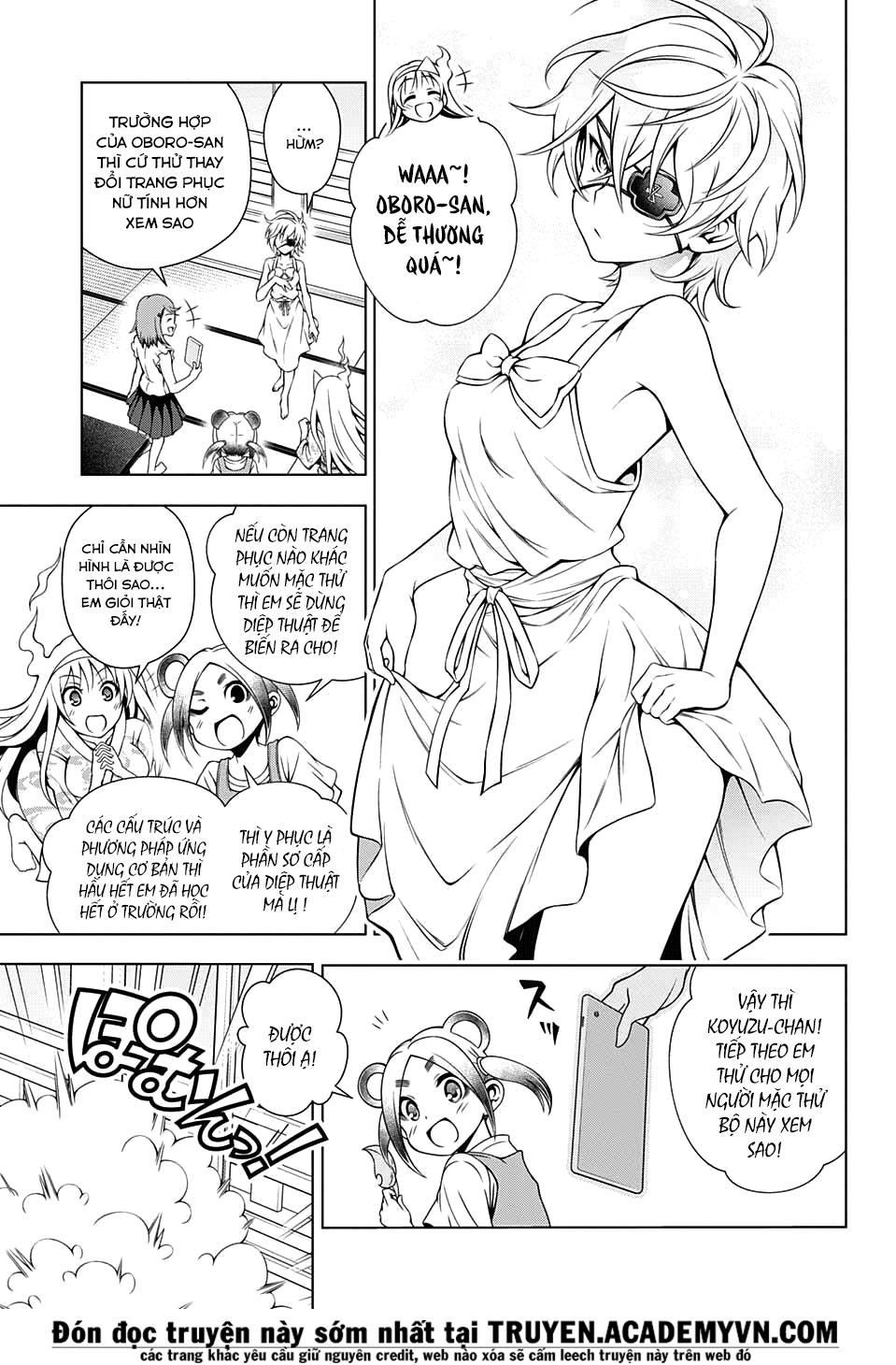 Yuragi-Sou No Yuuna-San Chap 36 - Next Chap 37