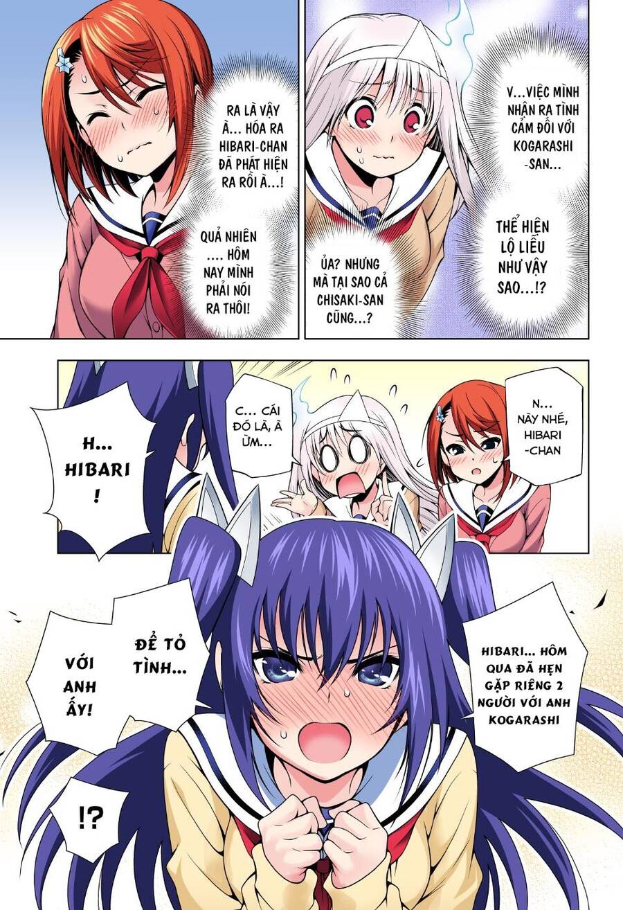 Yuragi-Sou No Yuuna-San Chap 491 - Next Chap 492