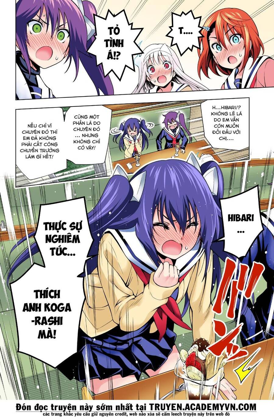 Yuragi-Sou No Yuuna-San Chap 491 - Next Chap 492