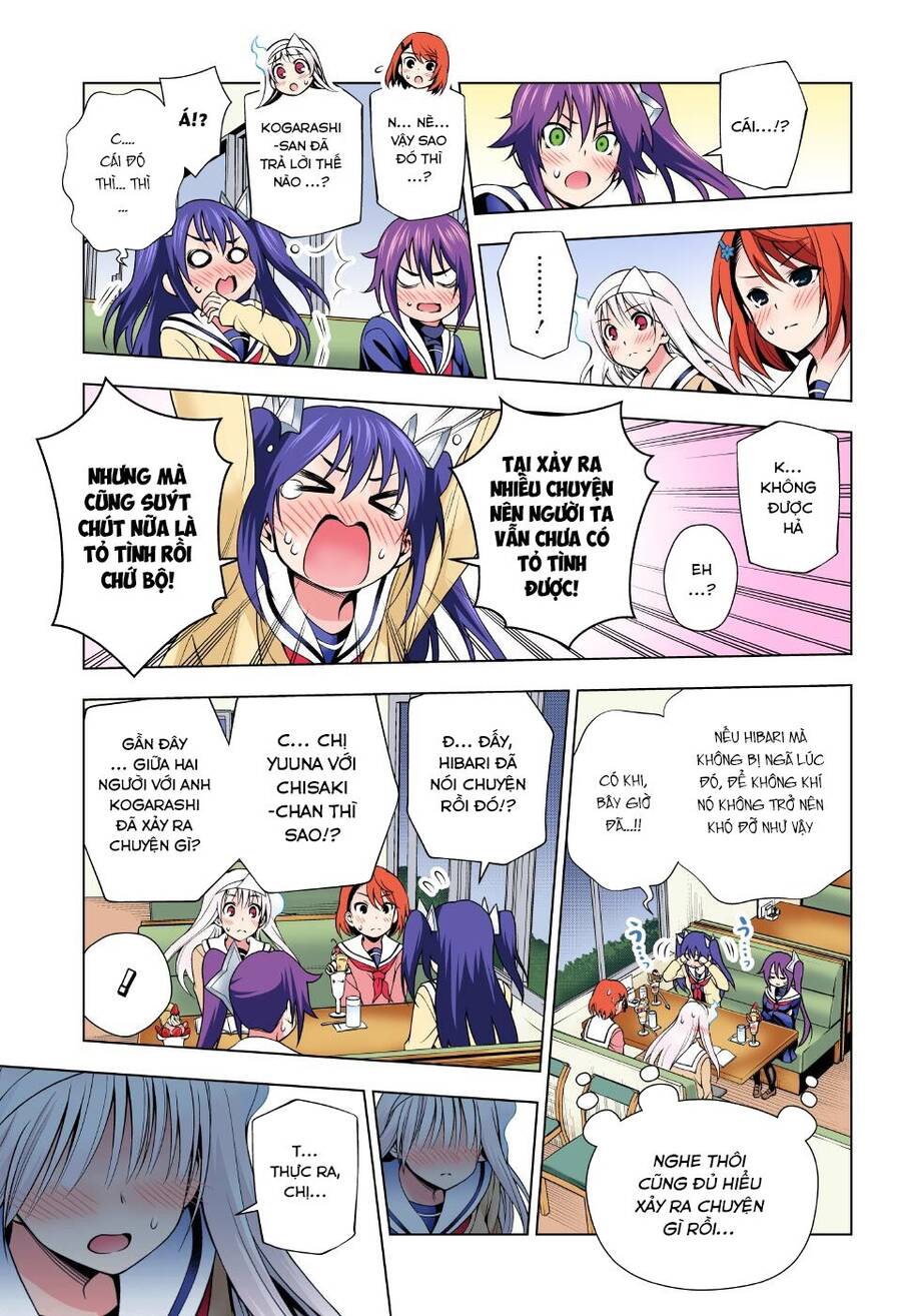 Yuragi-Sou No Yuuna-San Chap 491 - Next Chap 492