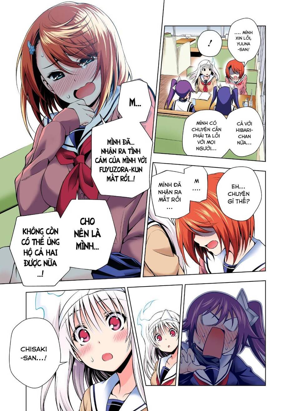 Yuragi-Sou No Yuuna-San Chap 491 - Next Chap 492