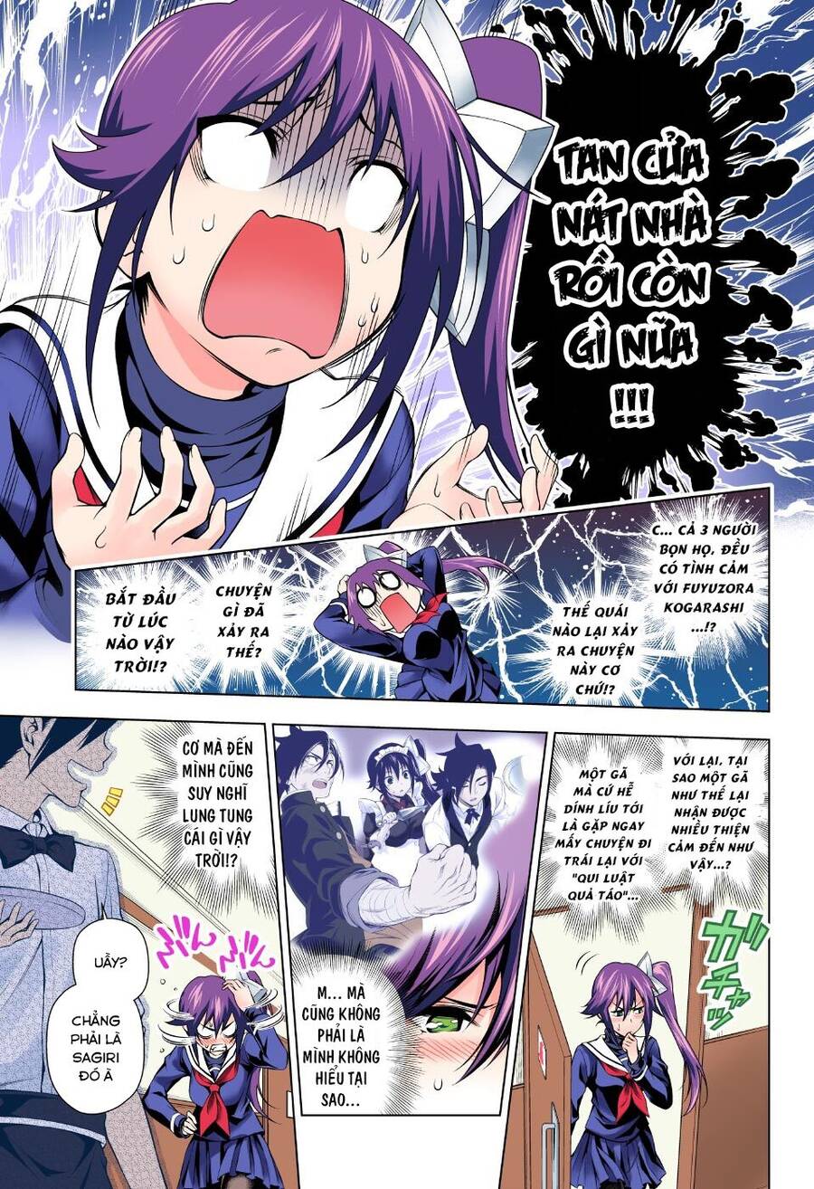 Yuragi-Sou No Yuuna-San Chap 491 - Next Chap 492