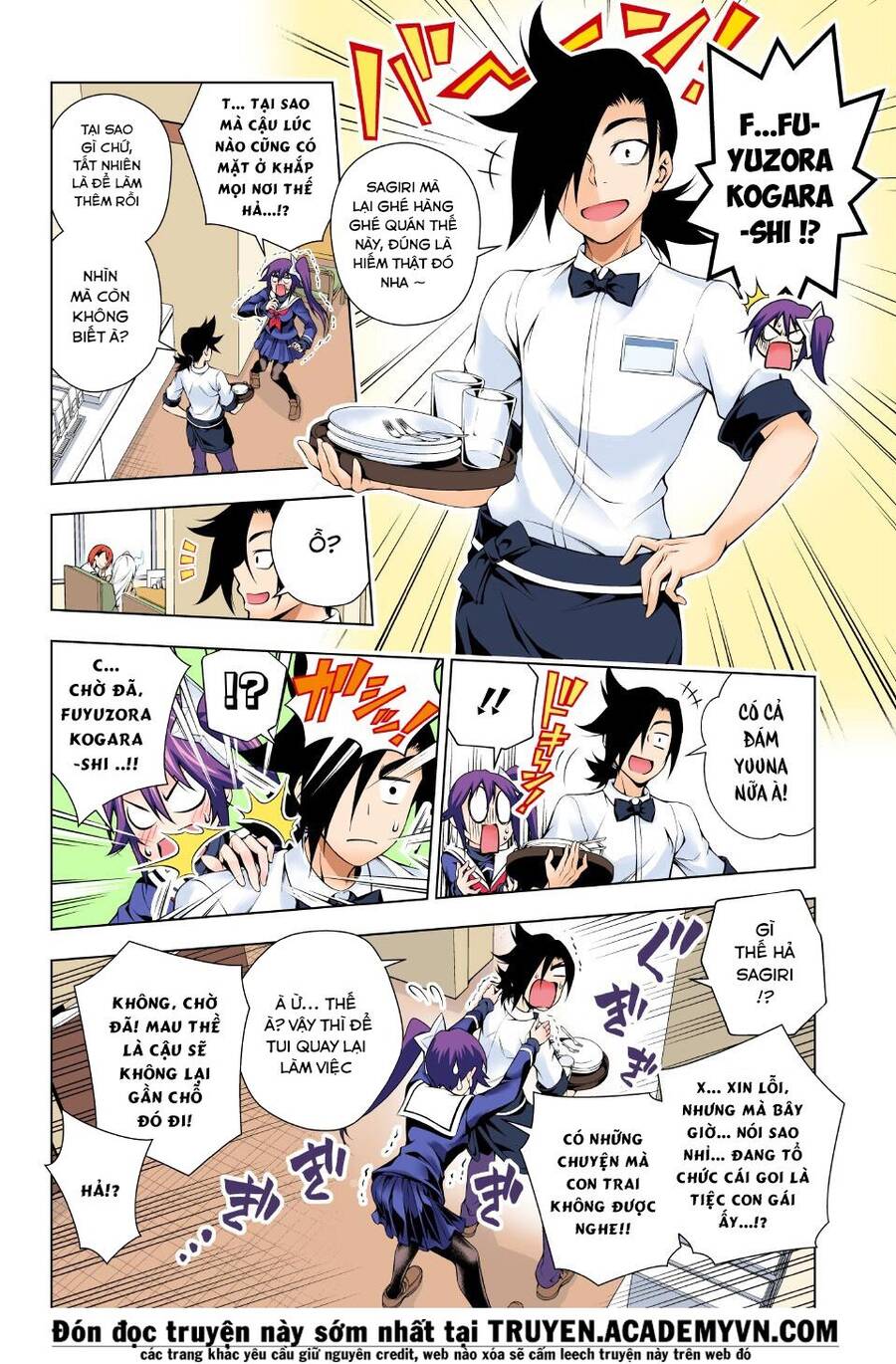 Yuragi-Sou No Yuuna-San Chap 491 - Next Chap 492
