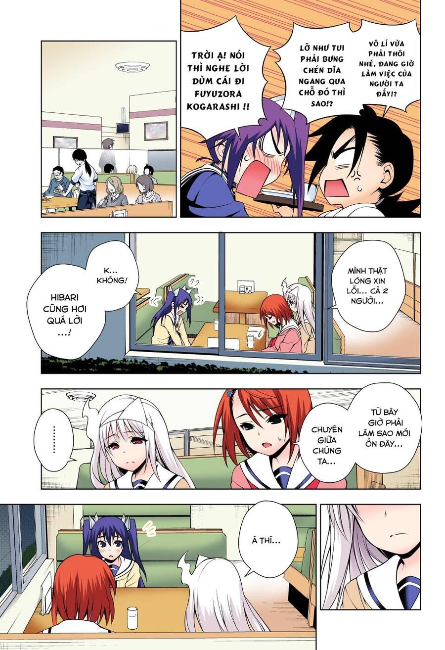 Yuragi-Sou No Yuuna-San Chap 491 - Next Chap 492