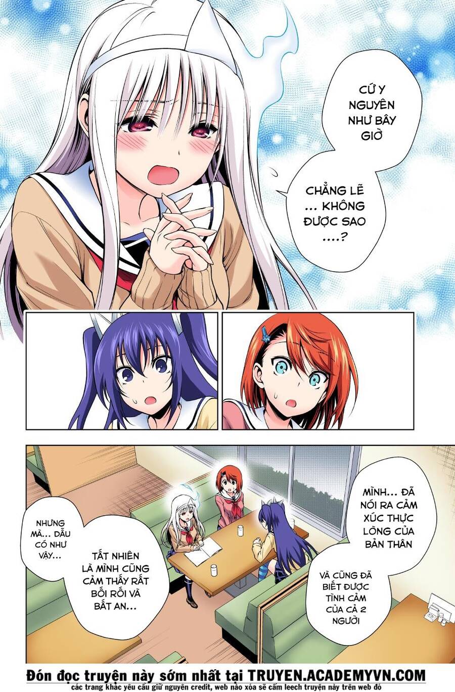 Yuragi-Sou No Yuuna-San Chap 491 - Next Chap 492