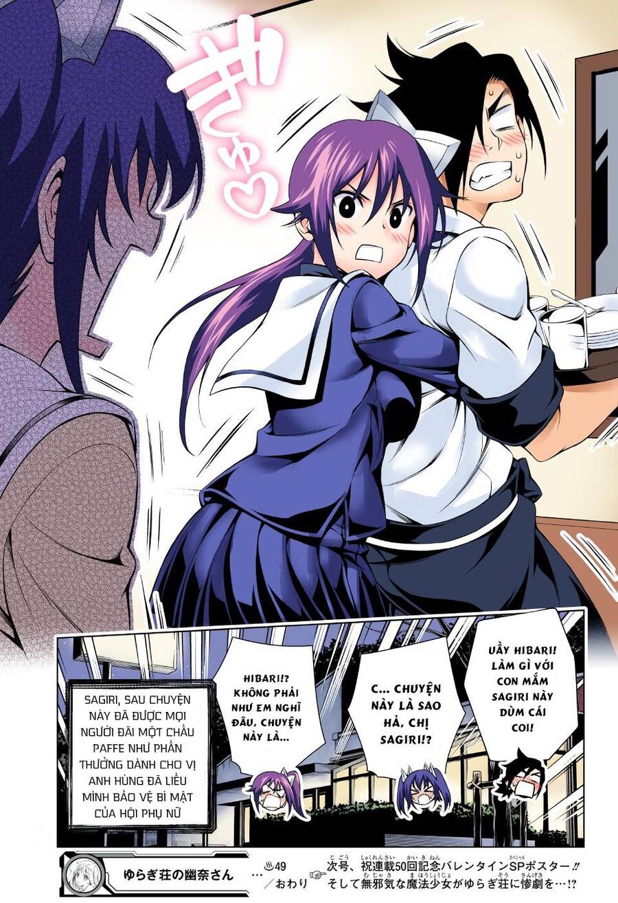 Yuragi-Sou No Yuuna-San Chap 491 - Next Chap 492