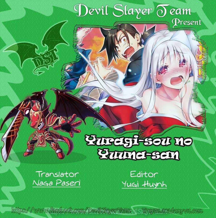 Yuragi-Sou No Yuuna-San Chap 491 - Next Chap 492