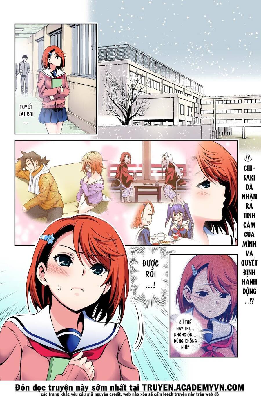 Yuragi-Sou No Yuuna-San Chap 491 - Next Chap 492
