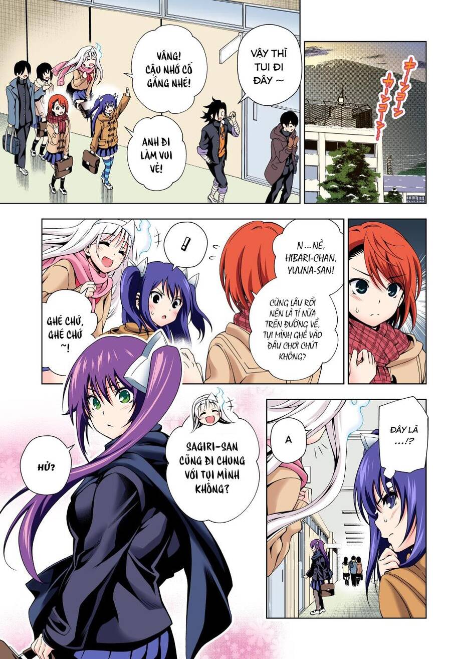 Yuragi-Sou No Yuuna-San Chap 491 - Next Chap 492
