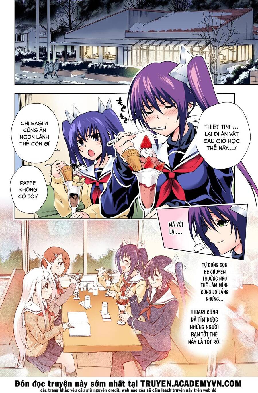 Yuragi-Sou No Yuuna-San Chap 491 - Next Chap 492