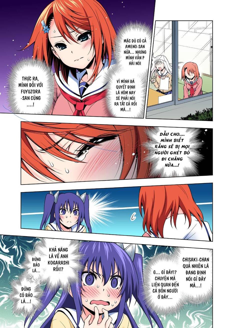 Yuragi-Sou No Yuuna-San Chap 491 - Next Chap 492