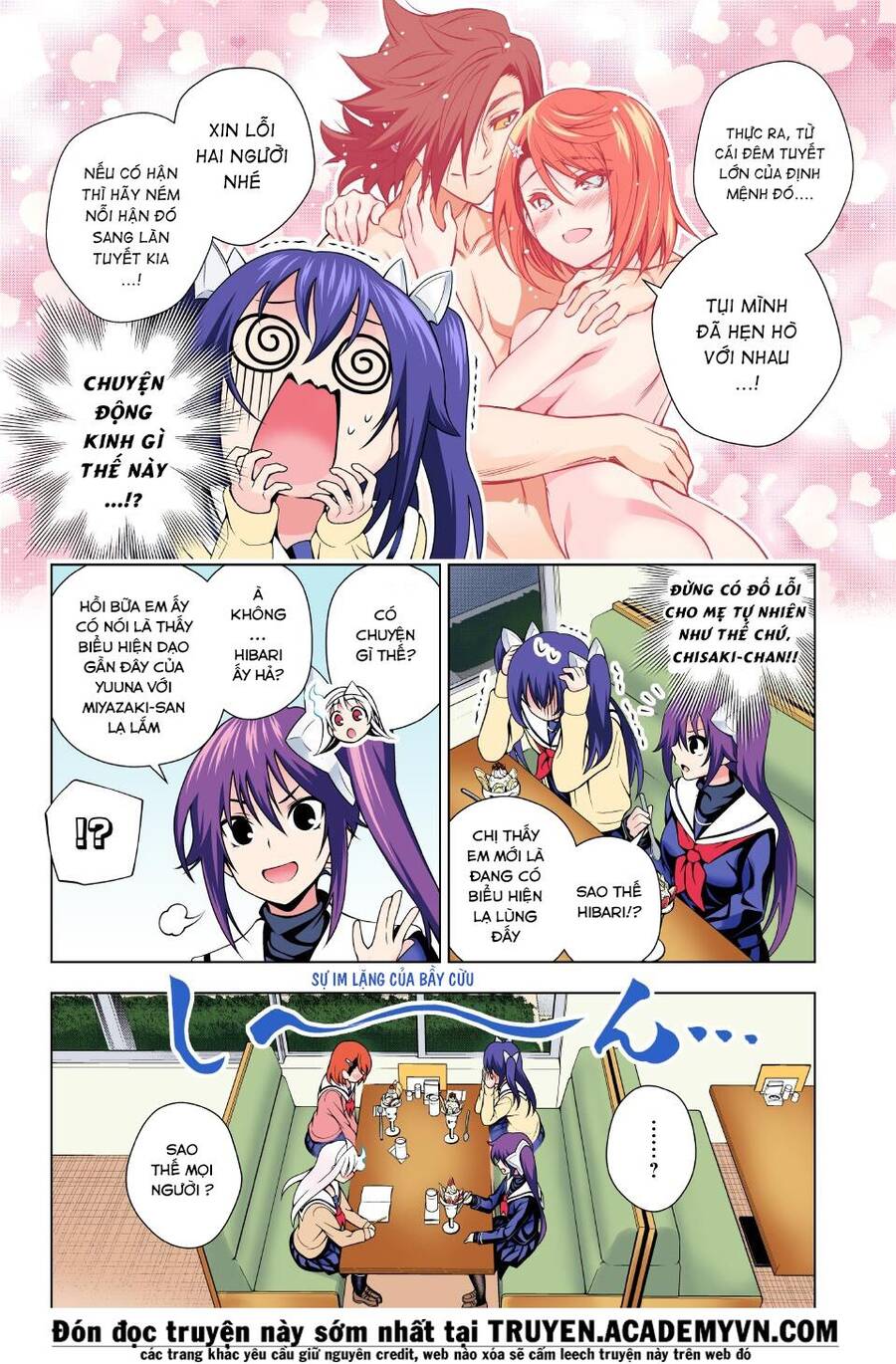 Yuragi-Sou No Yuuna-San Chap 491 - Next Chap 492