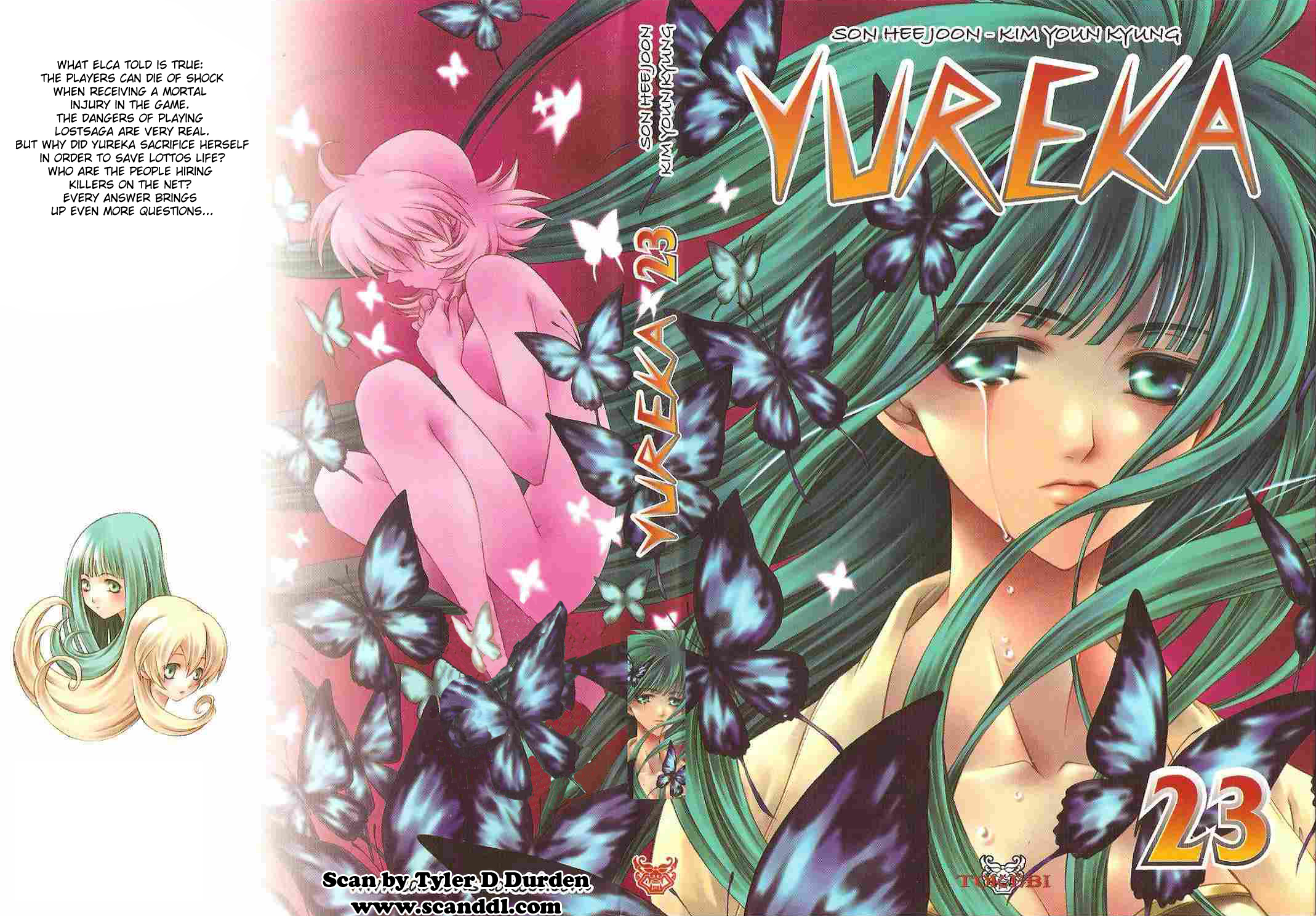 Yureka Lost Saga Chap 137 - Next Chap 138