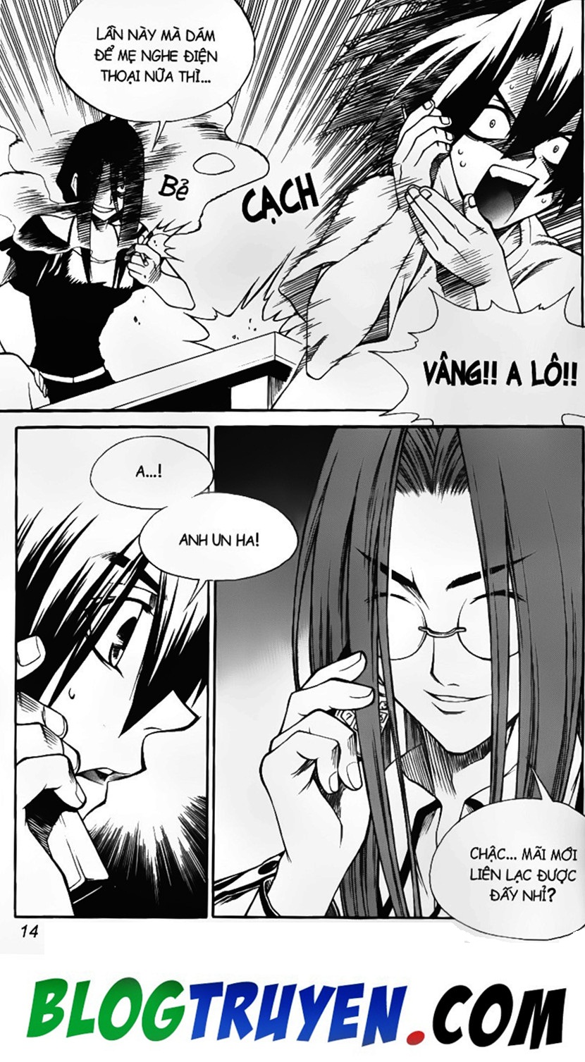 Yureka Lost Saga Chap 137 - Next Chap 138
