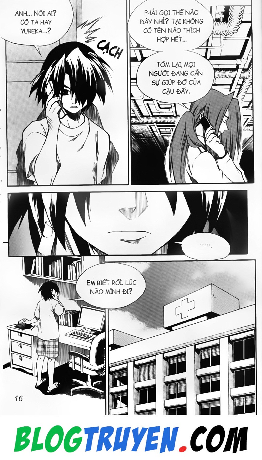 Yureka Lost Saga Chap 137 - Next Chap 138