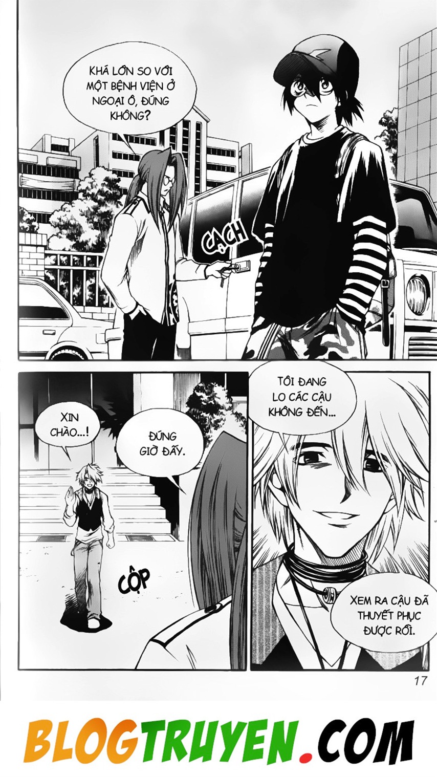 Yureka Lost Saga Chap 137 - Next Chap 138