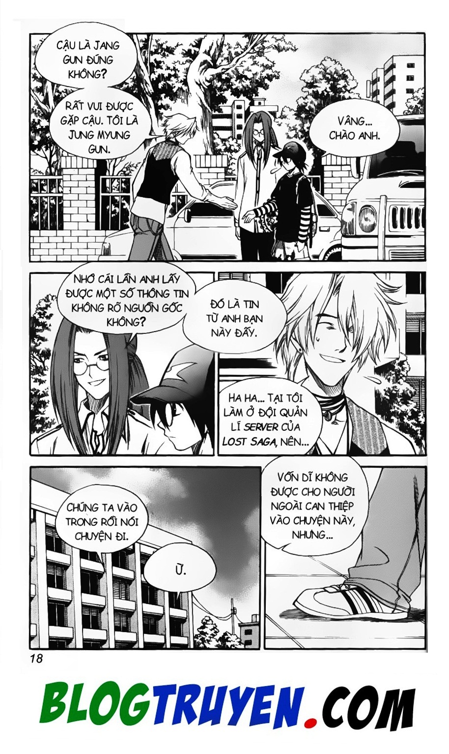 Yureka Lost Saga Chap 137 - Next Chap 138