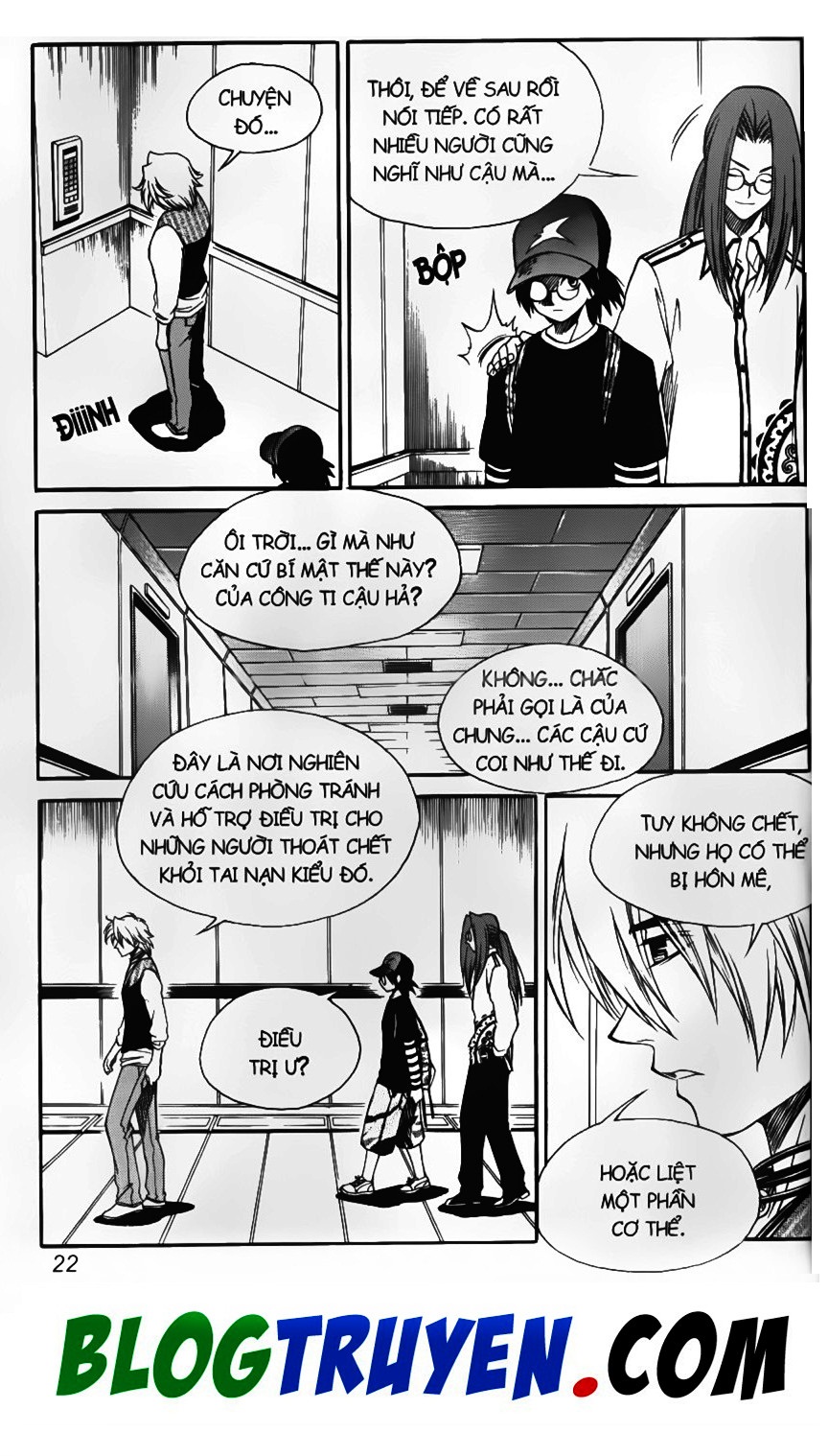 Yureka Lost Saga Chap 137 - Next Chap 138