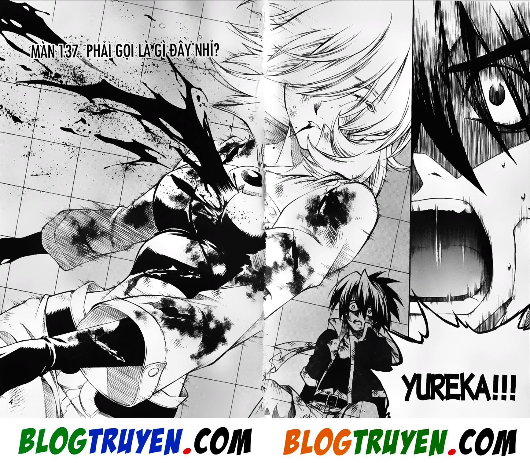 Yureka Lost Saga Chap 137 - Next Chap 138