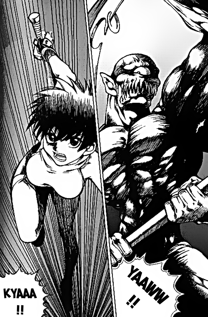 Yureka Lost Saga Chap 17 - Next Chap 18