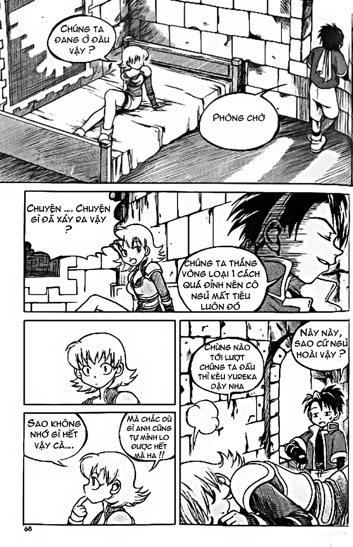 Yureka Lost Saga Chap 17 - Next Chap 18