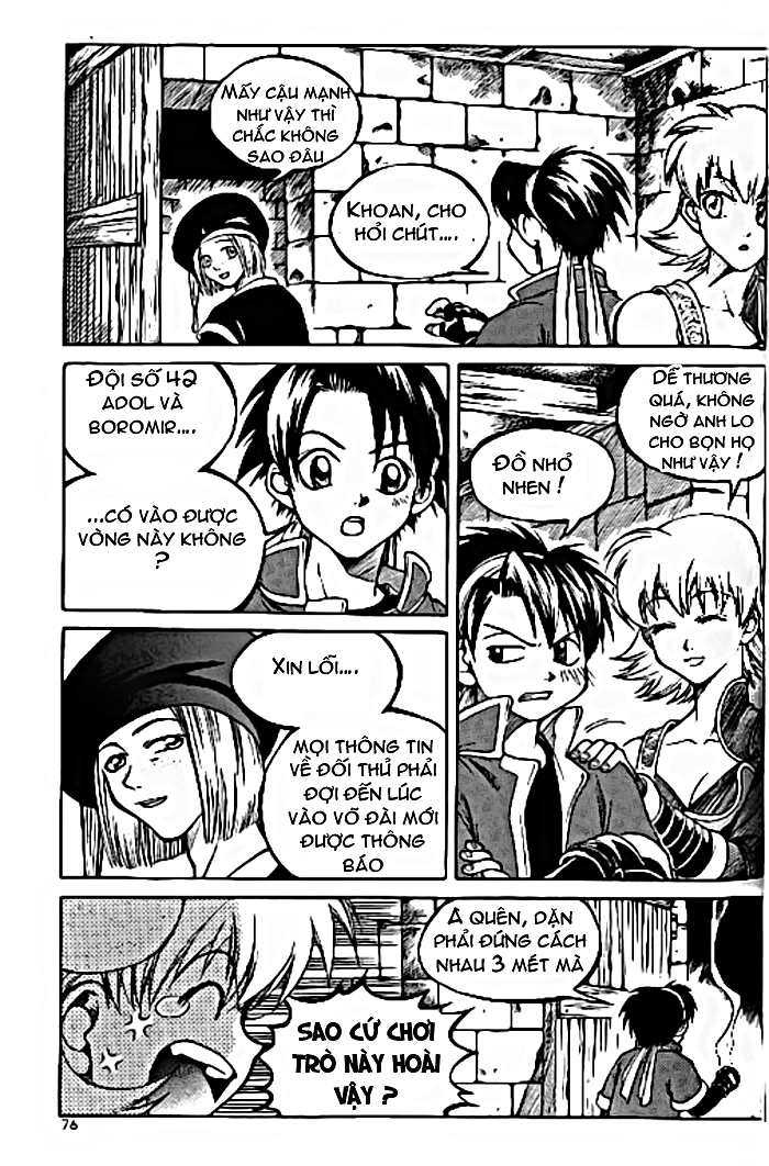 Yureka Lost Saga Chap 17 - Next Chap 18