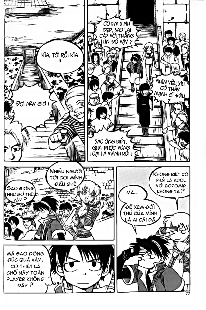 Yureka Lost Saga Chap 17 - Next Chap 18