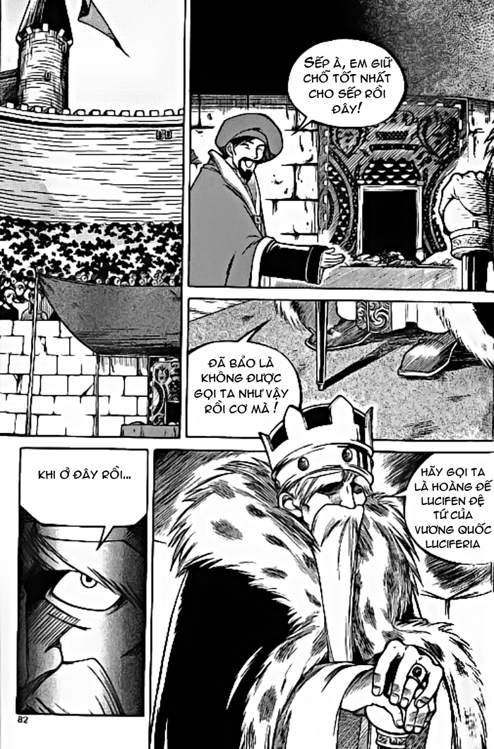Yureka Lost Saga Chap 18 - Next Chap 19