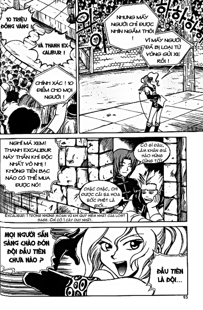 Yureka Lost Saga Chap 18 - Next Chap 19