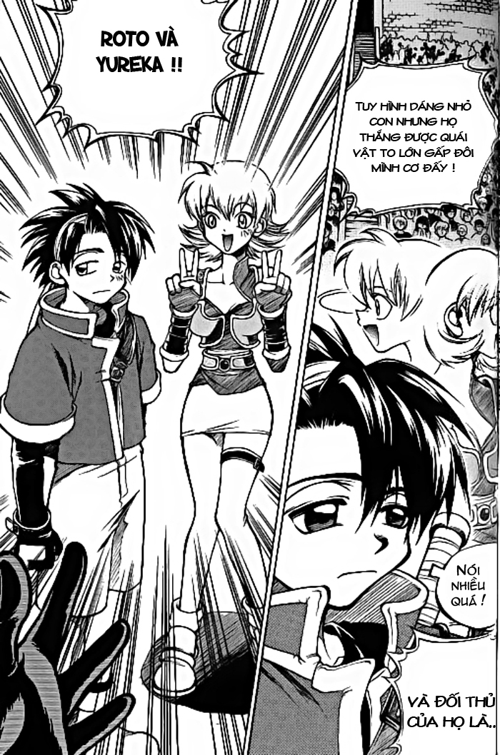 Yureka Lost Saga Chap 18 - Next Chap 19