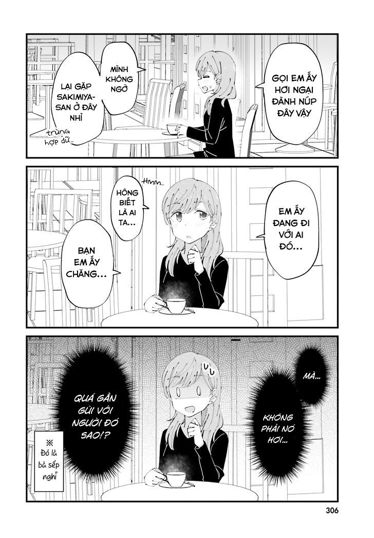 Yuri Moyou ~Sakimiya 4-Shimai No Koi~ Chap 32 - Next Chap 33