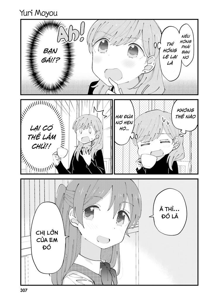 Yuri Moyou ~Sakimiya 4-Shimai No Koi~ Chap 32 - Next Chap 33
