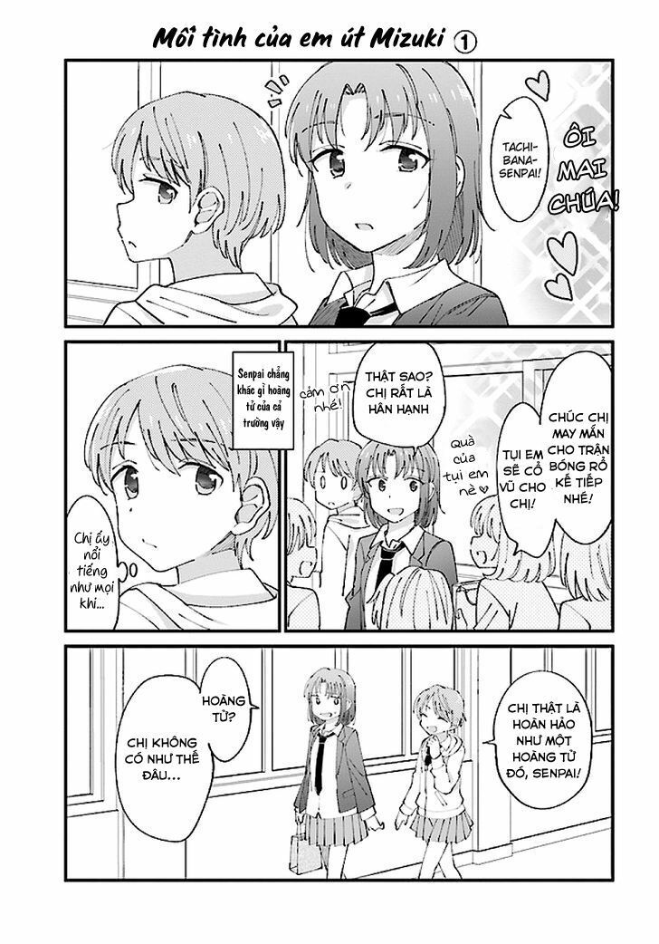 Yuri Moyou ~Sakimiya 4-Shimai No Koi~ Chap 4 - Next Chap 5