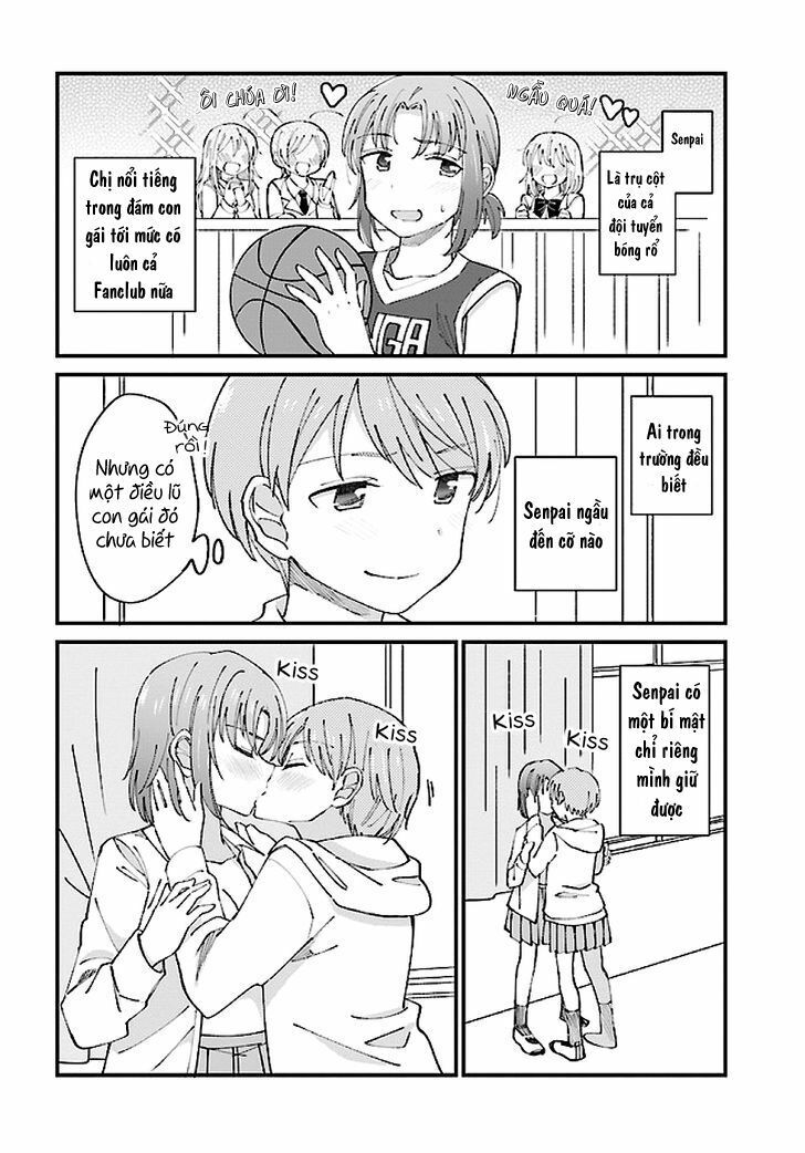 Yuri Moyou ~Sakimiya 4-Shimai No Koi~ Chap 4 - Next Chap 5
