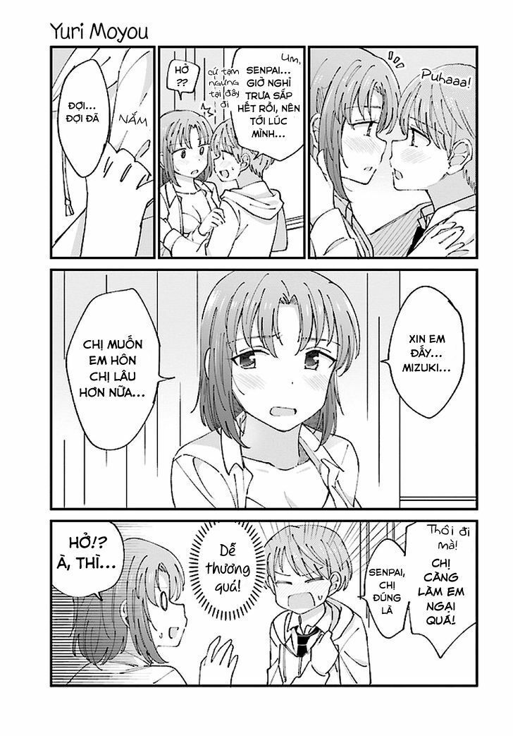 Yuri Moyou ~Sakimiya 4-Shimai No Koi~ Chap 4 - Next Chap 5
