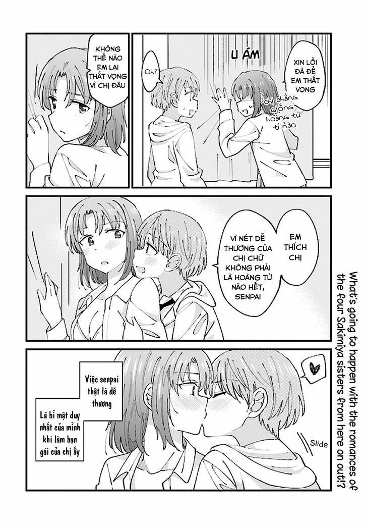Yuri Moyou ~Sakimiya 4-Shimai No Koi~ Chap 4 - Next Chap 5